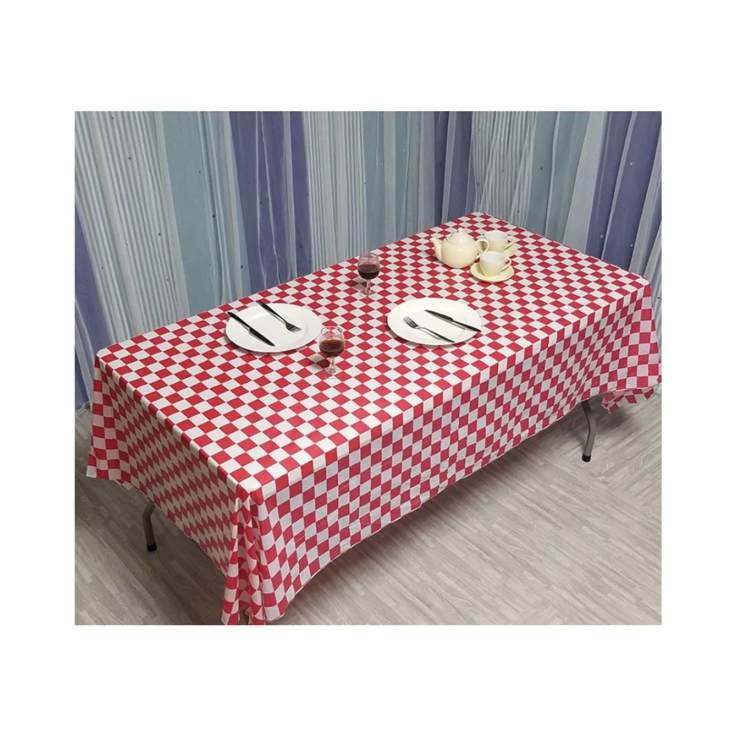 Table Cloth Disposable Tablecloths Dining Cloths Velvet Cheap Newest Promotional Roll TNT Polypropylene Non-Woven PP Tablecloth