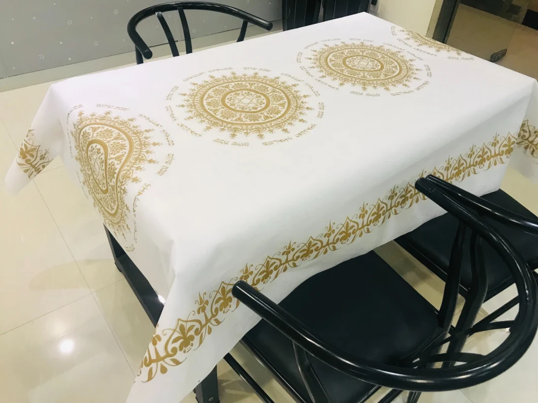 Chinese Manufacturers Direct Sales of Nonwoven Tablecloth Dispossible Table Cover